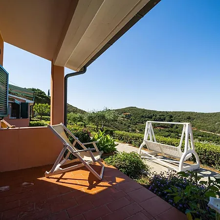 Casa Serena Vista Mare - Goelba 公寓 卡波利韦里