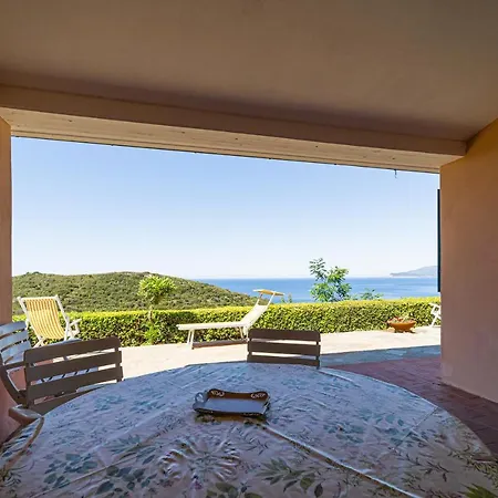 公寓 Casa Serena Vista Mare - Goelba