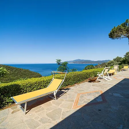 Casa Serena Vista Mare - Goelba Capoliveri (Isola d'Elba)