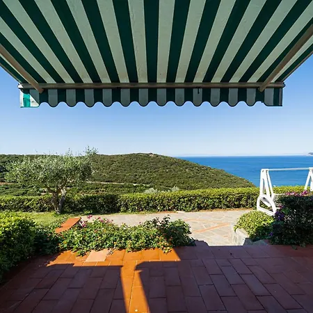 Casa Serena Vista Mare - Goelba Lejlighed *