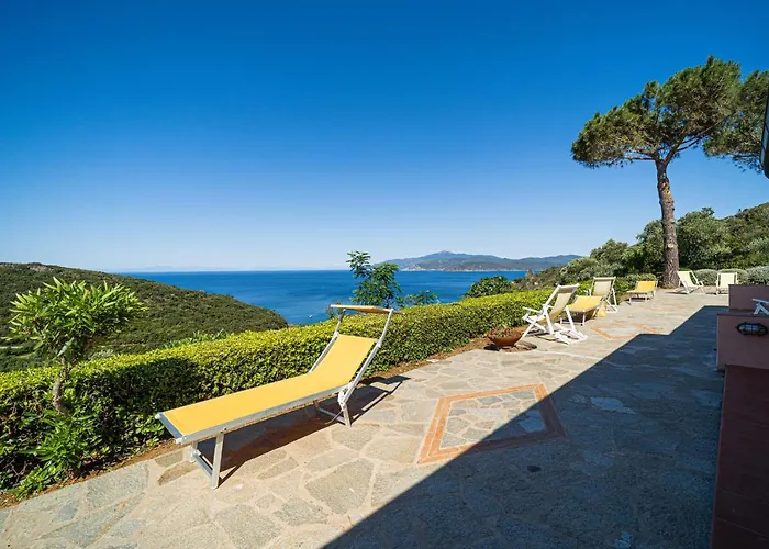 Casa Serena Vista Mare - Goelba Capoliveri (Isola d'Elba)