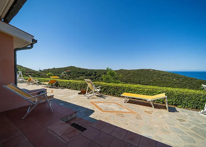 Casa Serena Vista Mare - Goelba * Capoliveri (Isola d'Elba)