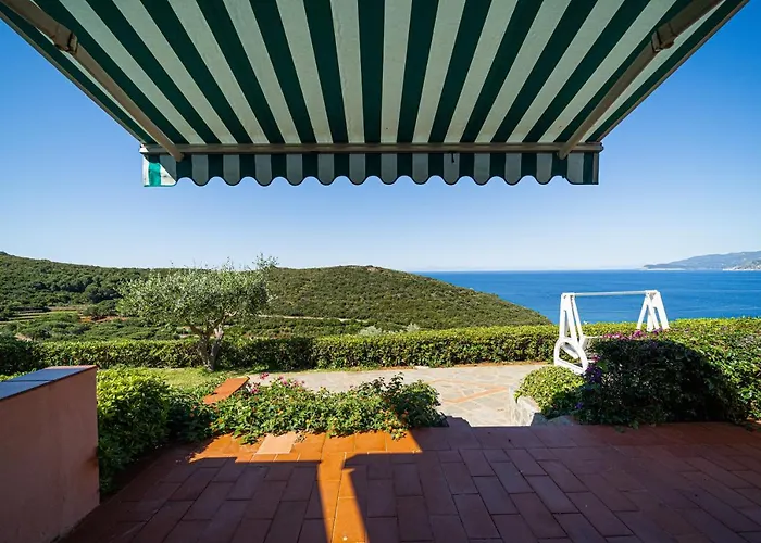 Casa Serena Vista Mare - Goelba Apartment *