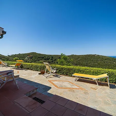 Casa Serena Vista Mare - Goelba * كابوليفيري